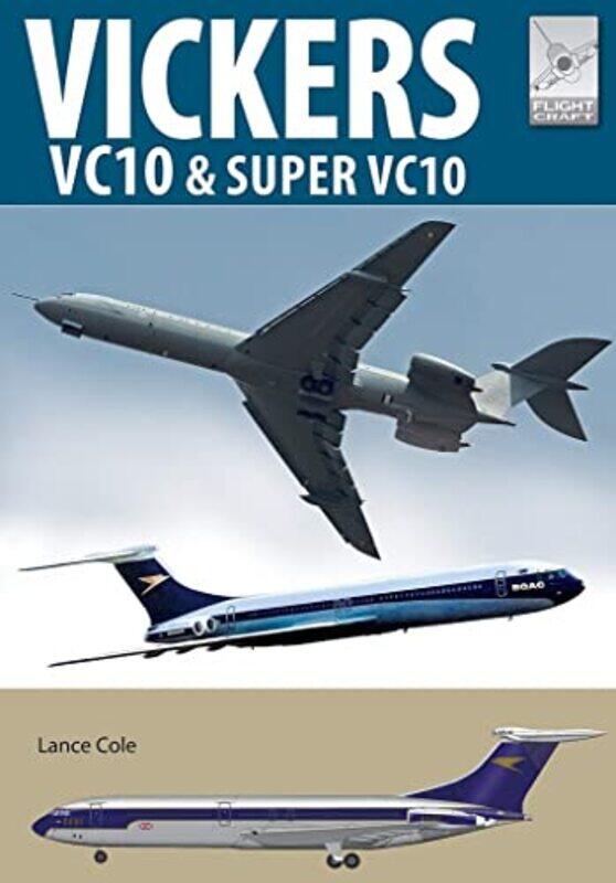 

Flight Craft 20 Vickers VC10 by Lance Cole-Paperback