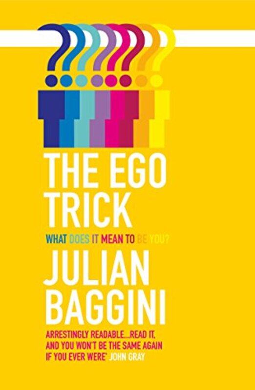 

The Ego Trick by Julian Baggini-Paperback