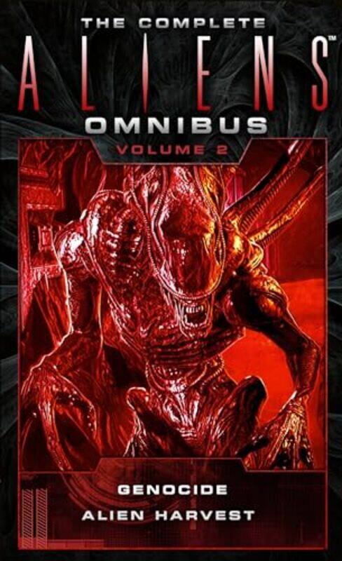 

The Complete Aliens Omnibus Volume Two Genocide Alien Harvest By Bischoff, David - Sheckley, Robert -Paperback