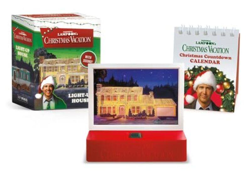 

National Lampoons Christmas Vacation Lig By Running Press - Hardcover