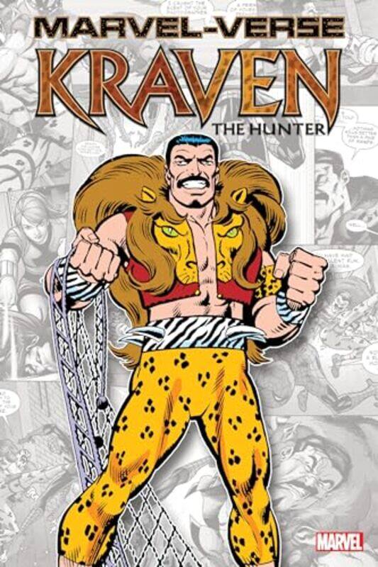 

MarvelVerse Kraven The Hunter by Erik BurnhamSean McKeeverPaul Tobin-Paperback