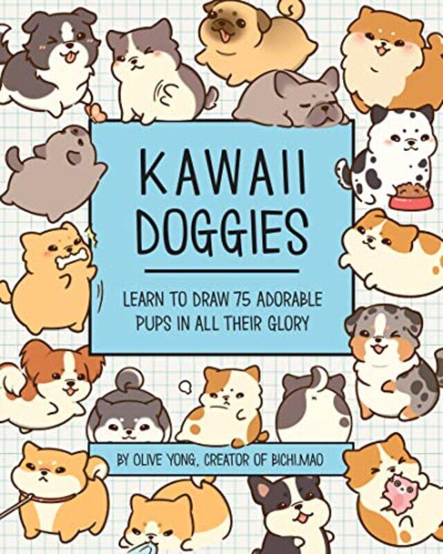 

Kawaii Doggies by The The Bake Off Team-Paperback