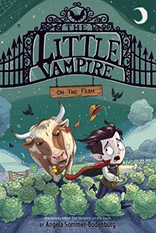 

Little Vampire03 On The Farm By Sommer Bodenburg Angela - Paperback