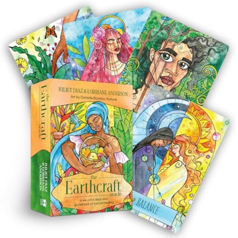 The Earthcraft Oracle Diaz, Juliet,Anderson, Lorriane Paperback