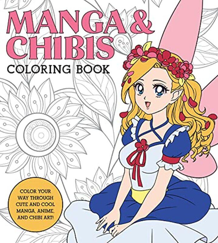 

Manga and Chibis Coloring Book by Walter Foster Creative Team-Paperback