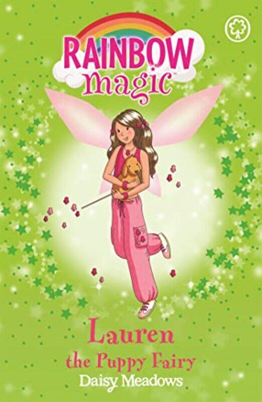 

Rainbow Magic Lauren The Puppy Fairy by Daisy MeadowsGeorgie Ripper-Paperback