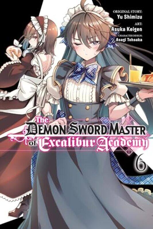 

The Demon Sword Master of Excalibur Academy Vol 6 manga by Yu Shimizu-Paperback