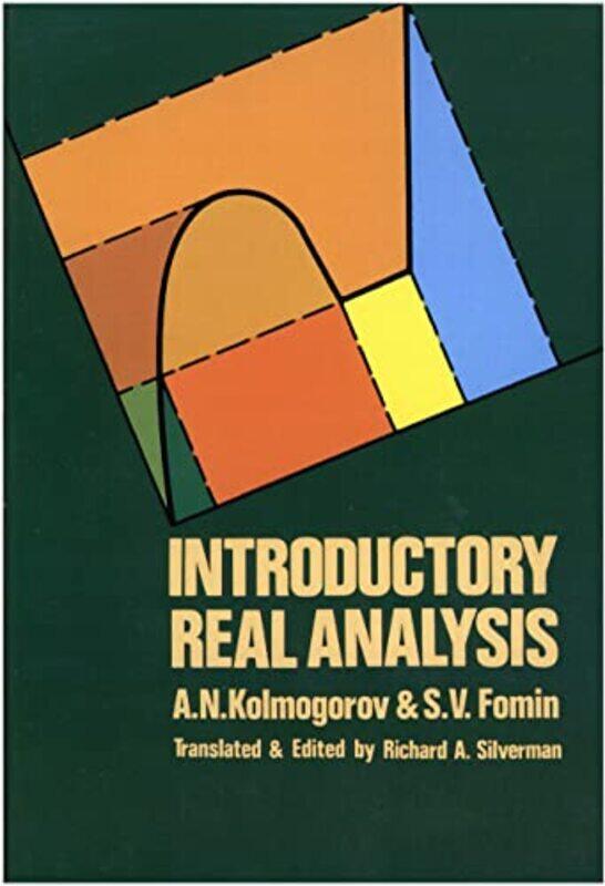 

Introductory Real Analysis,Paperback By Kolmogorov, A. N.