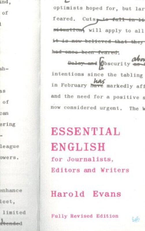 

Essential English for Journalists Editors and Writers by Philippe ClancierJulien Monerie-Paperback