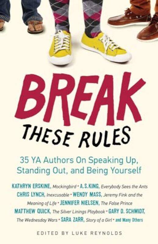 

Break These Rules by Luke Reynolds-Paperback