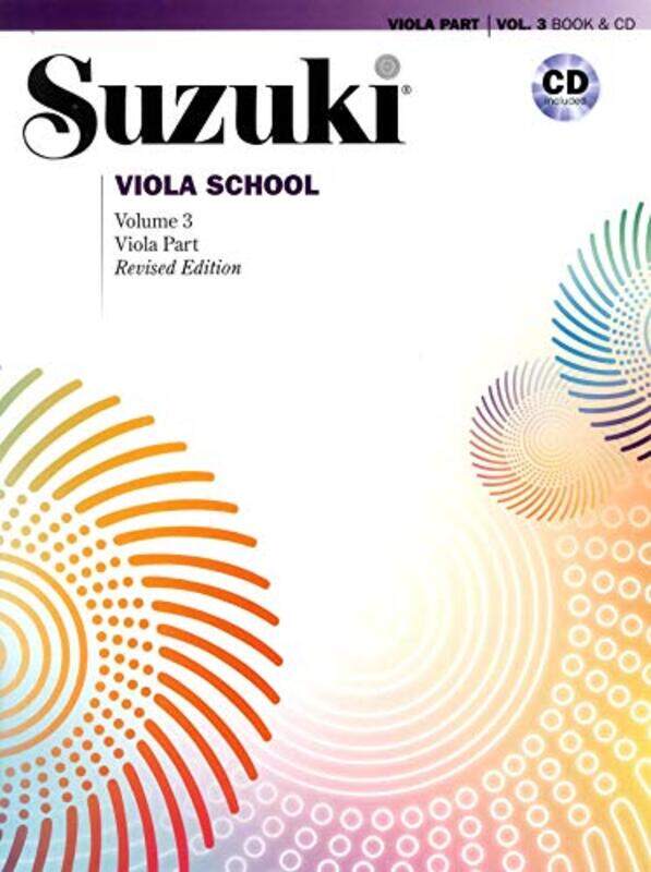 

Suzuki Viola School V03 Viola Part By Suzuki Shinichi - Paperback
