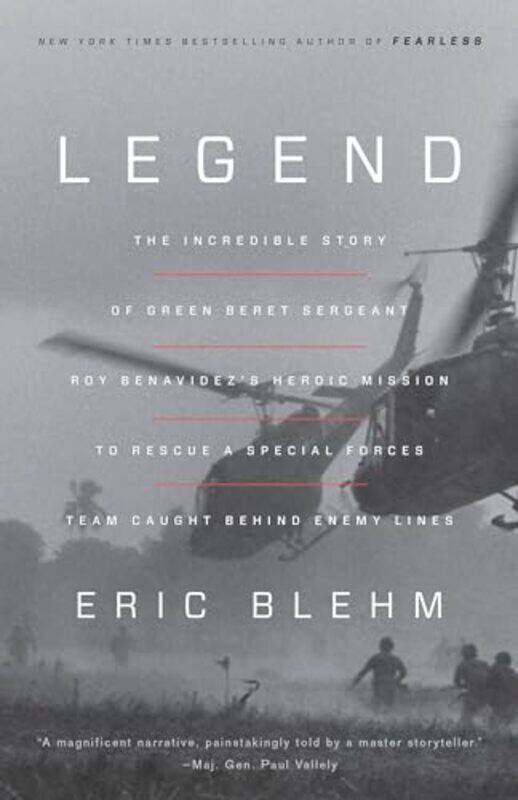 

Legend by Eric Blehm-Paperback