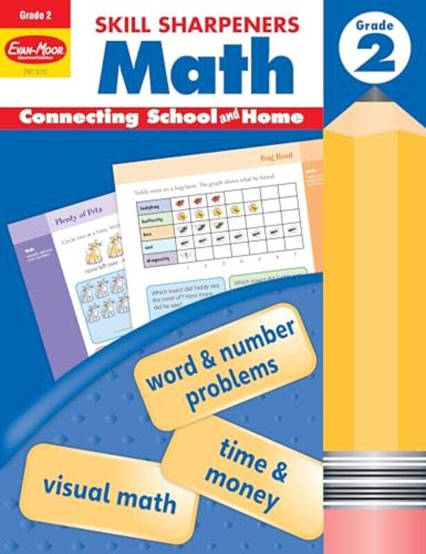 

Skill Sharpeners Math By Gr2 - Paperback