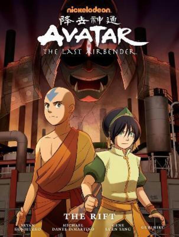 Avatar: The Last Airbender - The Rift Library Edition.Hardcover,By :Yang, Gene