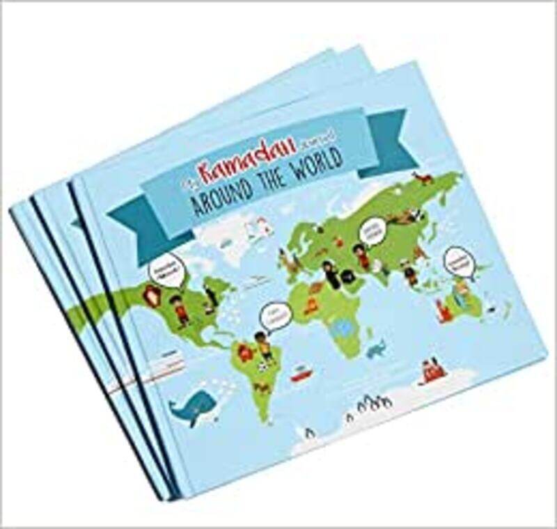 

My Ramadan Journal Around The World, Paperback Book, By: Sadia Anwar