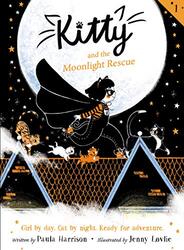 Kitty And The Moonlight Rescue By Harrison, Paula - Lovlie, Jenny -Paperback
