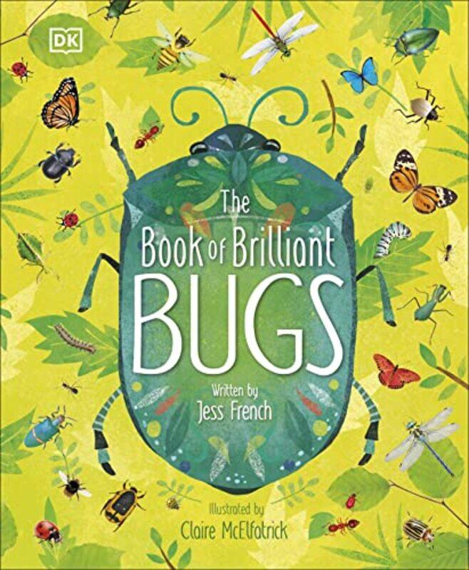 

The Book of Brilliant Bugs by Allison Levy-Hardcover