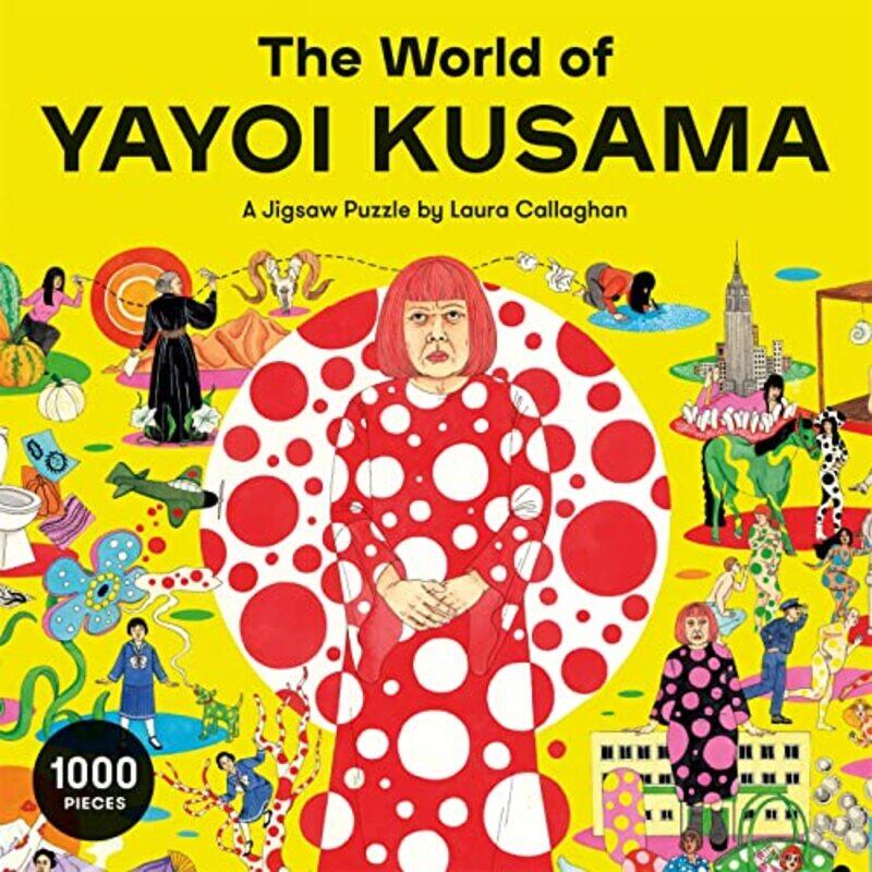

World Of Yayoi Kusama By Callaghan Laura - Paperback