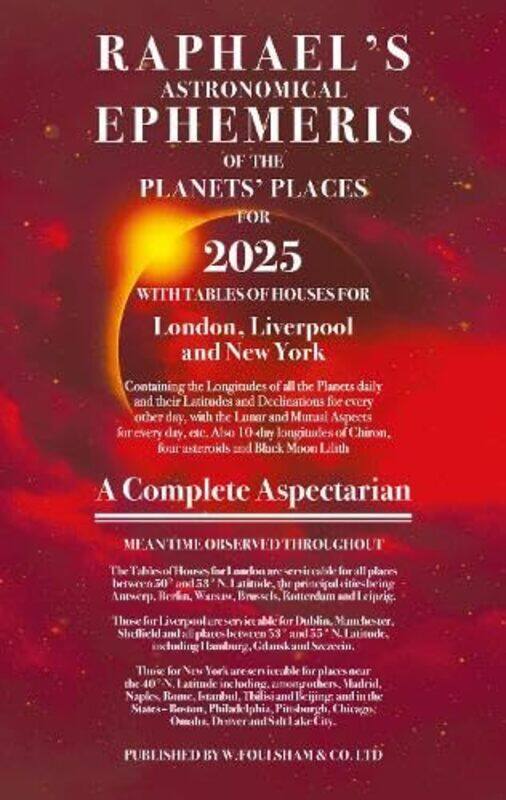 

Raphaels Ephemeris 2025 by Clemmie Hooper-Paperback