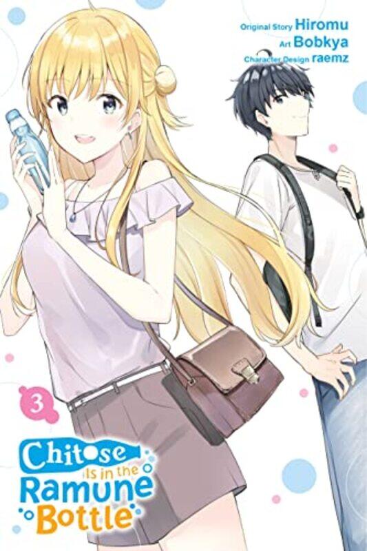 

Chitose Is in the Ramune Bottle Vol 3 manga by Hiromu-Paperback