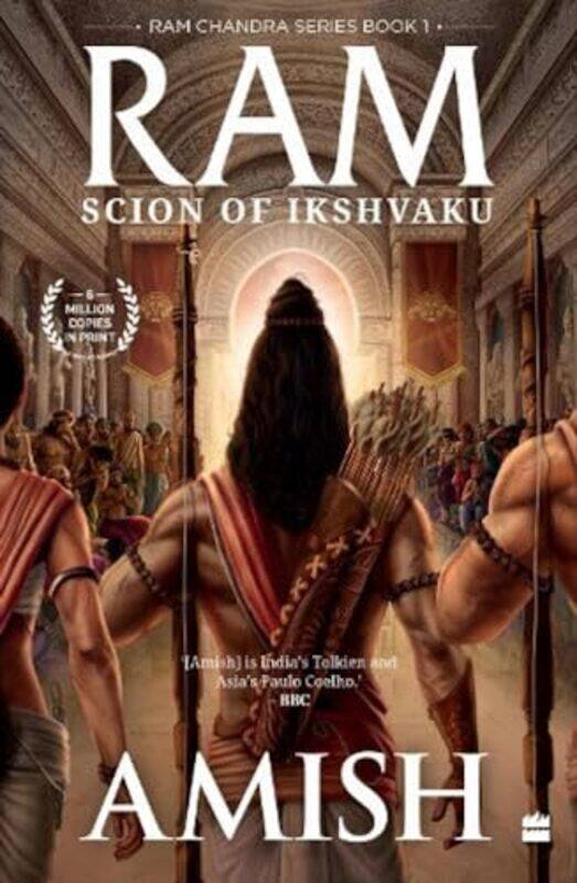 

Ram - Scion Of Ikshvaku Ram Chandra Series Book 1 By Tripathi Amish - Paperback