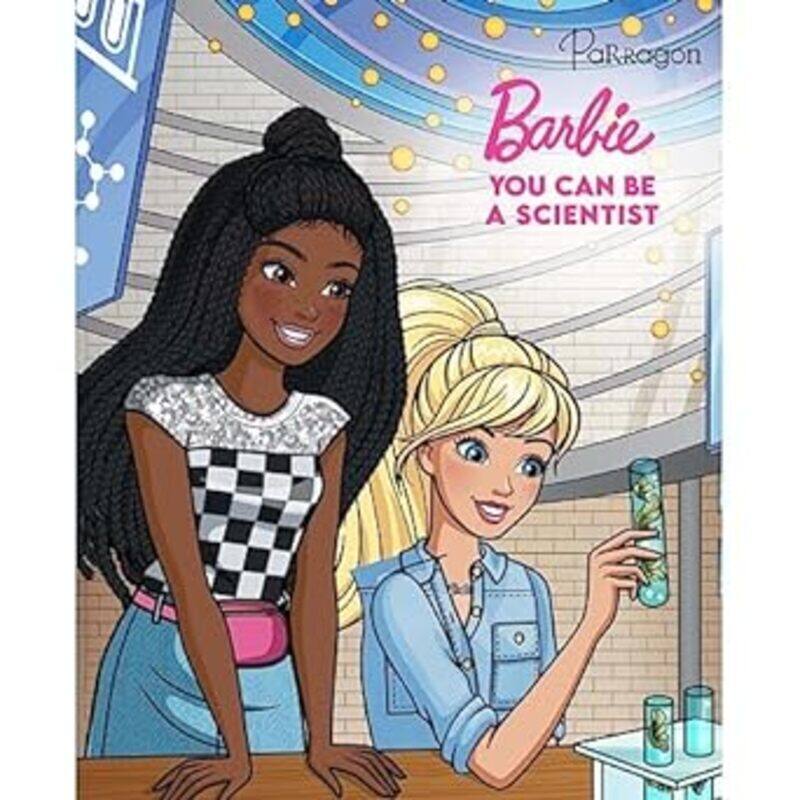 

Barbie You Can Be A Scientist