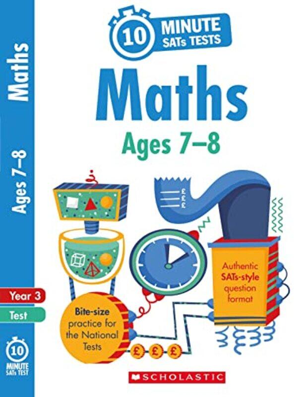 

Maths Year 3 by Paul Hollin-Paperback