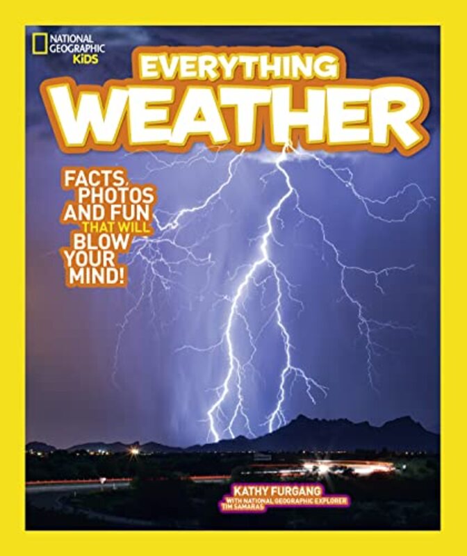 

Everything Weather by National Geographic Kids-Paperback