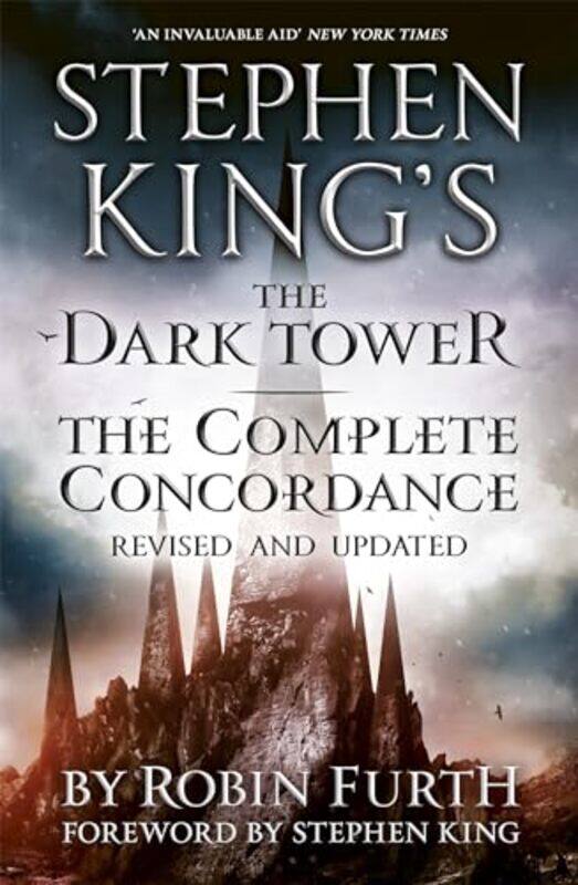 

Stephen Kings The Dark Tower The Complete Concordance by Robin Furth-Paperback