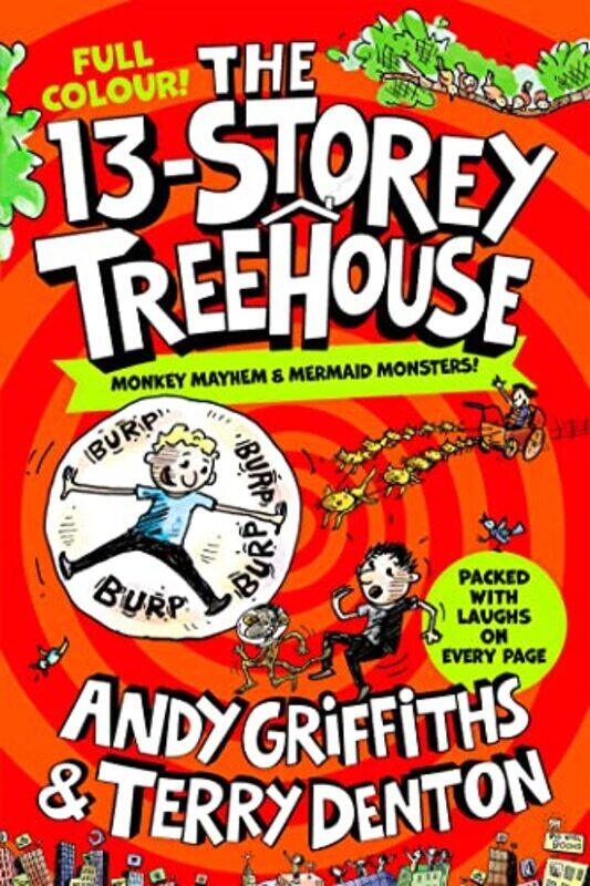 

The 13Storey Treehouse Colour Edition By Andy Griffiths -Paperback