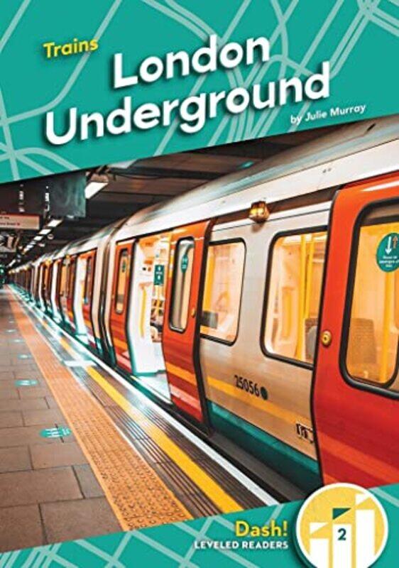 

Trains London Underground by Julie Murray-Paperback