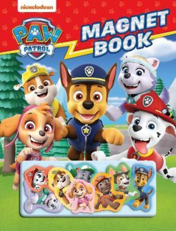 

Paw Patrol Magnet Book,Hardcover,ByPaw Patrol