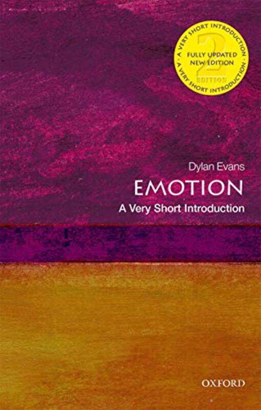 

Emotion A Very Short Introduction by Dylan Evans-Paperback
