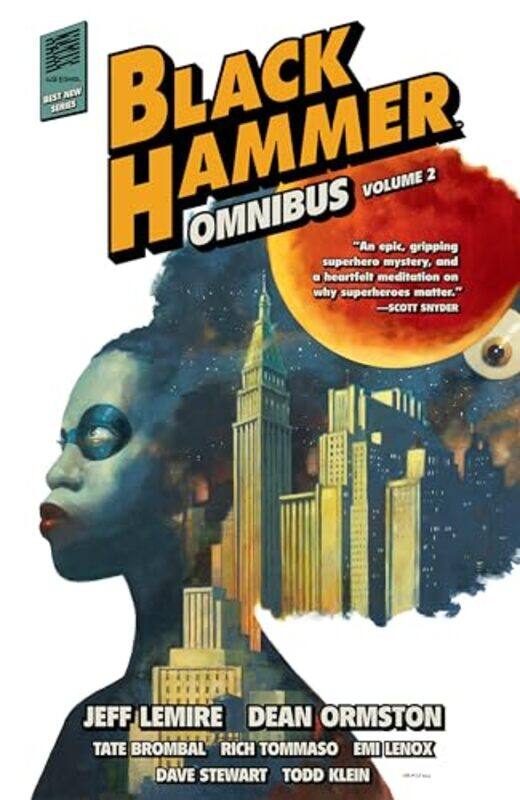 

Black Hammer Omnibus Volume 2 by Jeff LemireDean OrmstonEmi Lenox-Paperback