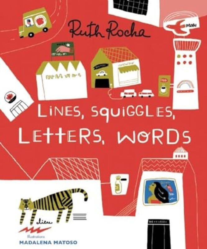 

LINES SQUIGGLES LETTERS WORDS by Donald Trent Jacobs-Hardcover