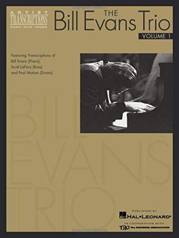 

Bill Evans Trio V01 1959-1961 By Piano Bass Drums - Paperback