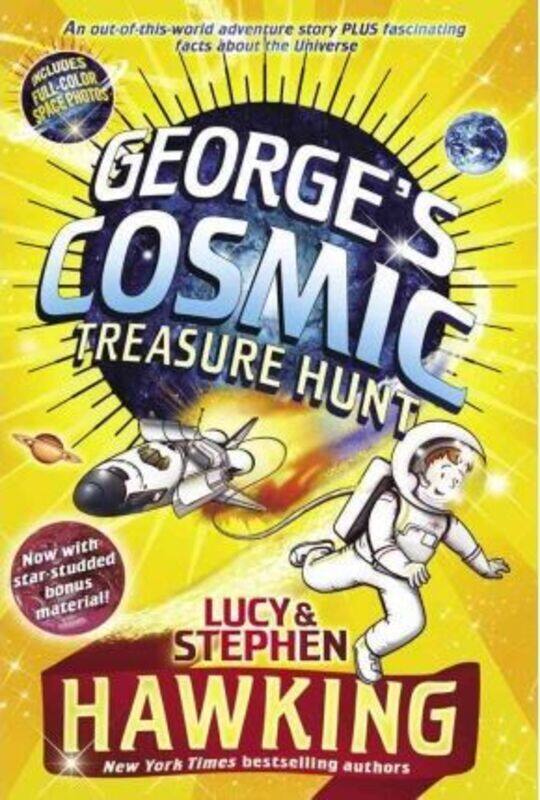 

George's Cosmic Treasure Hunt.paperback,By :Hawking, Lucy - Hawking, Stephen - Parsons, Garry