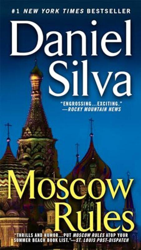 

Moscow Rules By Silva Daniel - Paperback