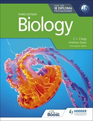 Biology For The Ib Diploma Third Edition Clegg, C. J. - Davis, Andrew - Talbot, Christopher Paperback