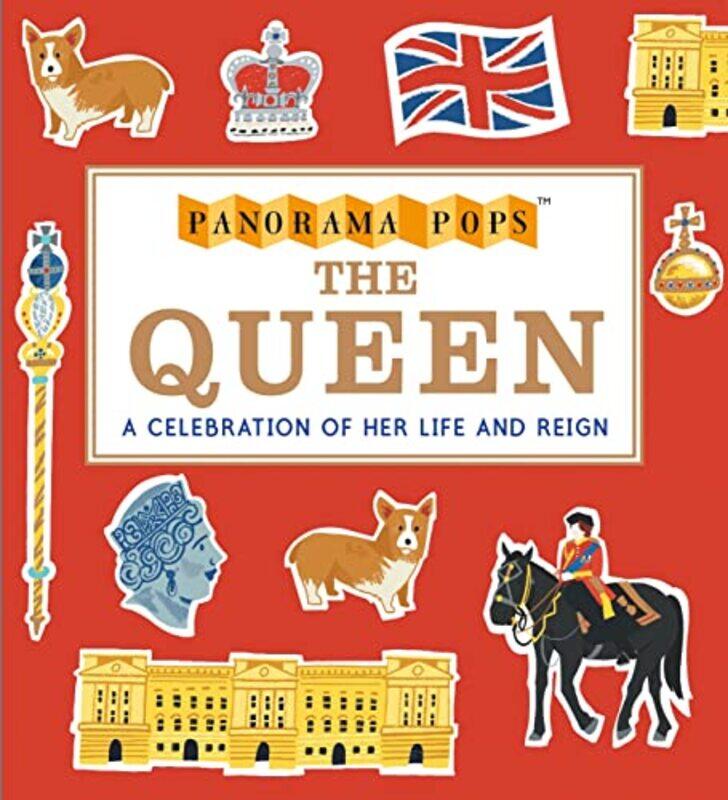 

The Queen Panorama Pops by Wafa Hozien-Hardcover