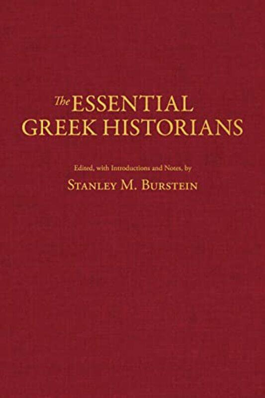 

The Essential Greek Historians by Robin Shohet-Hardcover