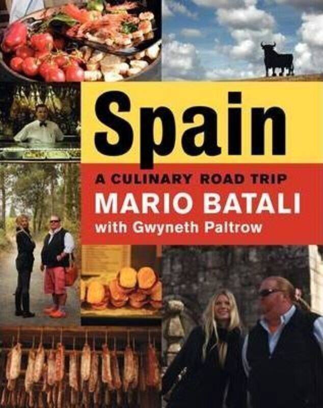 

Spain...A Culinary Road Trip.paperback,By :Mario Batali