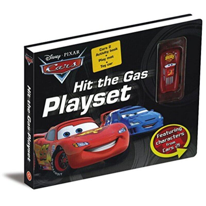 

Disney Cars Playset, Paperback Book, By: Parragon Book Service Ltd