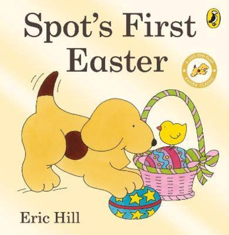 

Spot's First Easter Board Book,Hardcover,ByHill, Eric