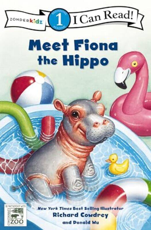 

Meet Fiona the Hippo by Richard CowdreyDonald Wu-Paperback