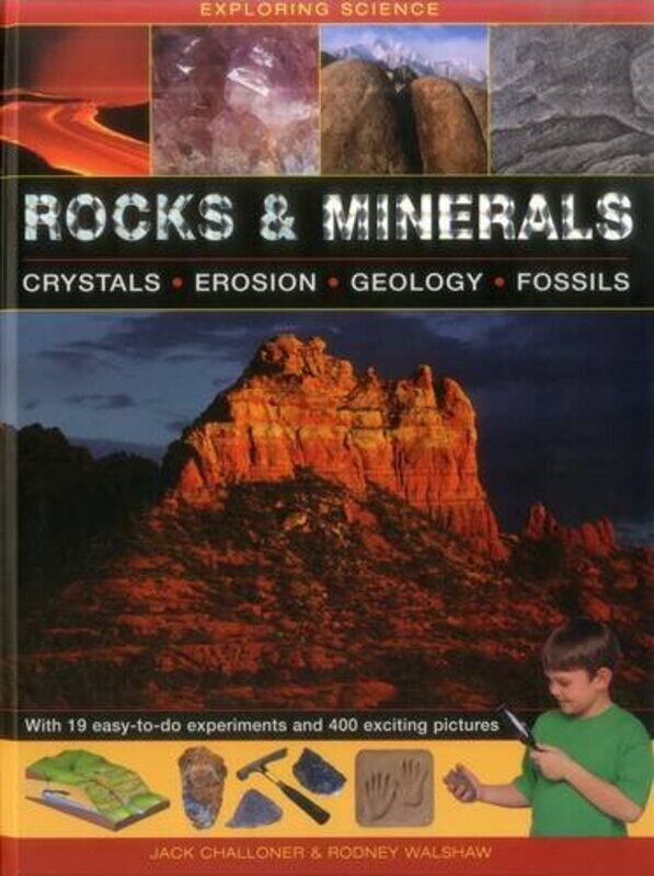 

Exploring Science Rocks and Minerals by Challoner Jack & Walshore Rodney-Hardcover