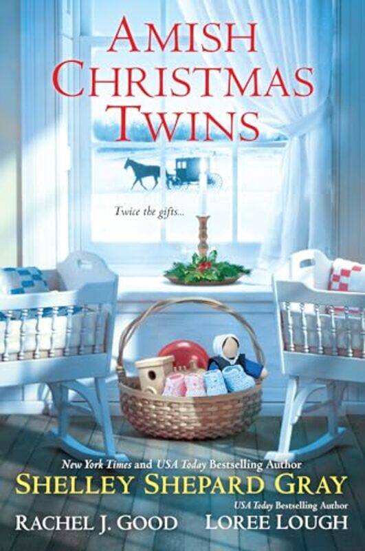 

Amish Christmas Twins by Shelley Shepard Gray-Paperback