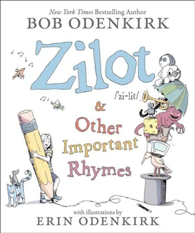 

Zilot And Other Important Rhymes By Odenkirk Bob - Hardcover