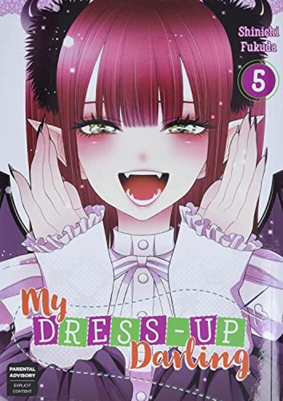 My Dressup Darling 5 Paperback by Fukuda, Shinichi
