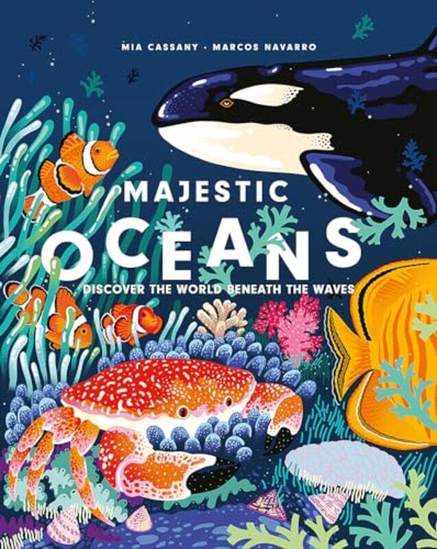 

Majestic Oceans by Mia CassanyMarcos Navarro-Hardcover